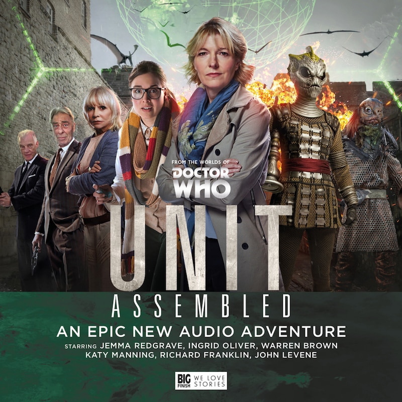 UNIT battles classic Doctor Who monsters with friends new and old ...