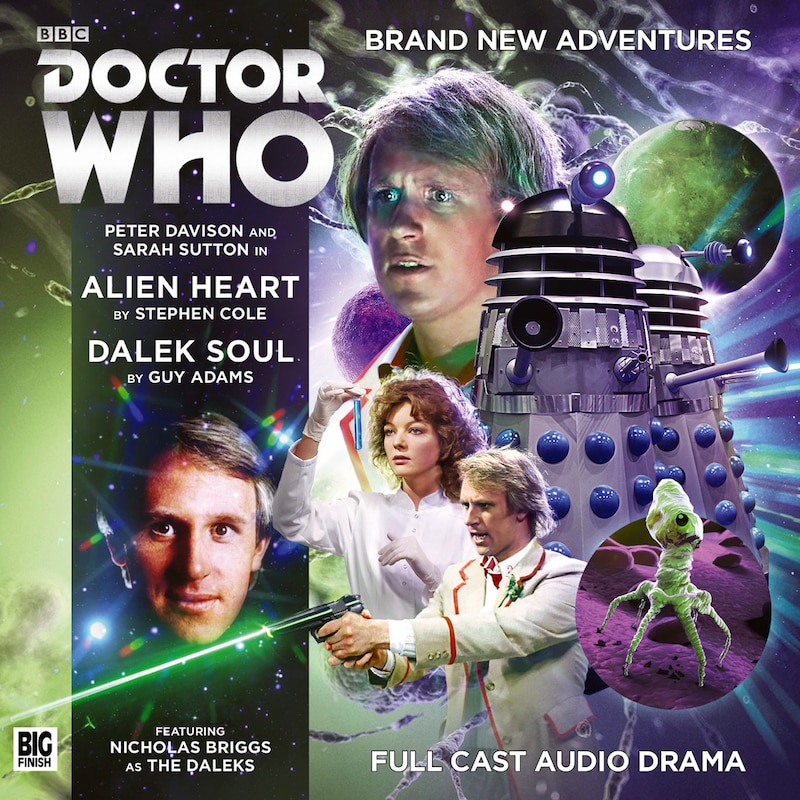 Alien Heart/Dalek Soul cover art
