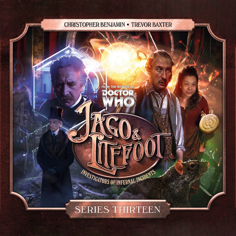 Jago and Litefoot Series Thirteen cover