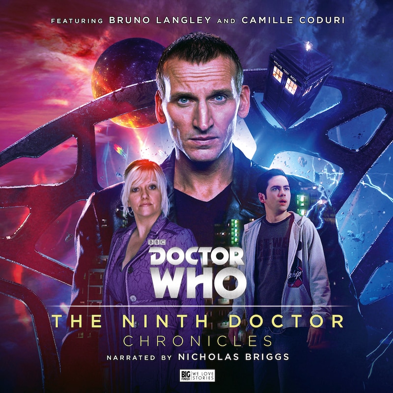 Ninth Doctor Chronicles cover art