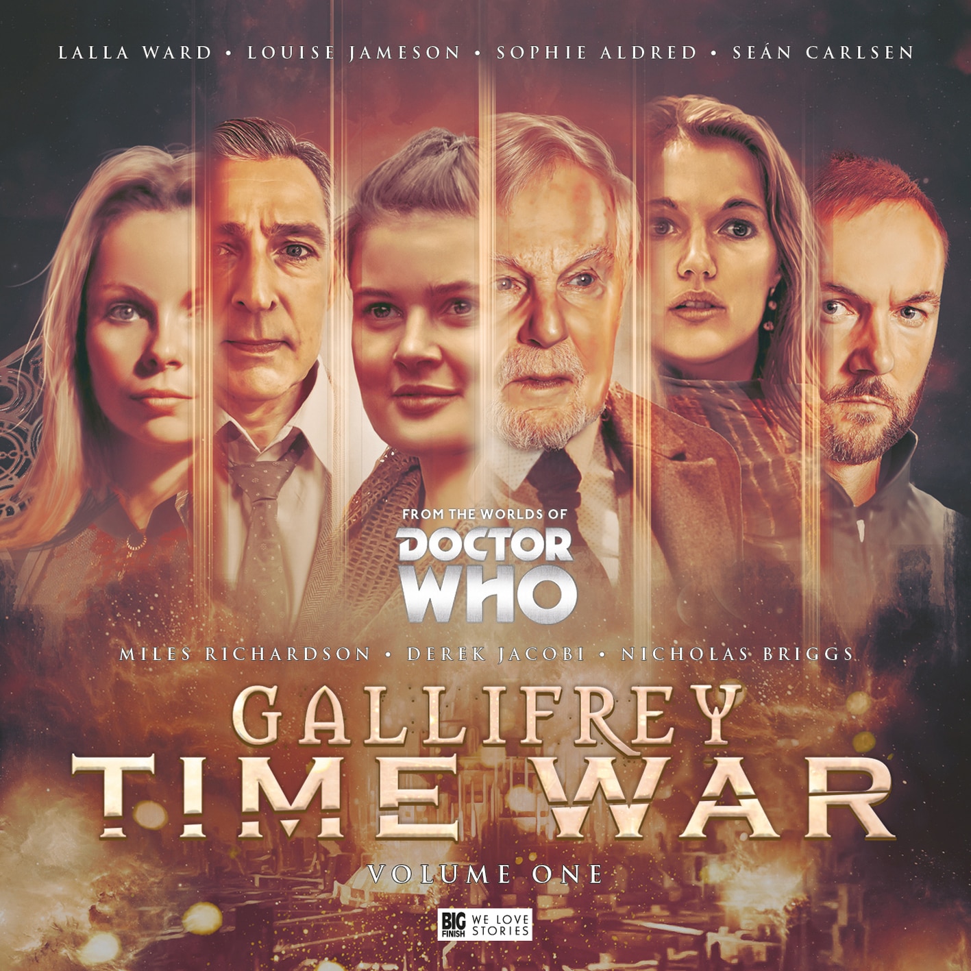 Image of Time War cast side by side