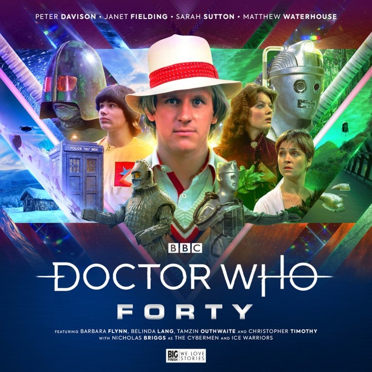 Cover art for Doctor Who: Forty