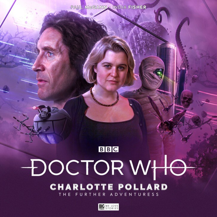 Cover art for Doctor Who: Charlotte Pollard - The Further Adventures