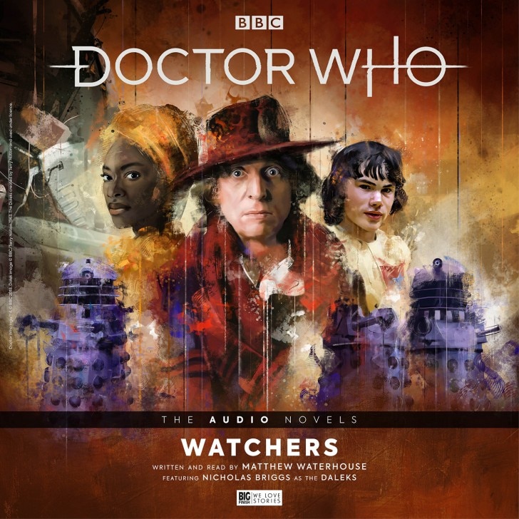 Cover art for Watchers