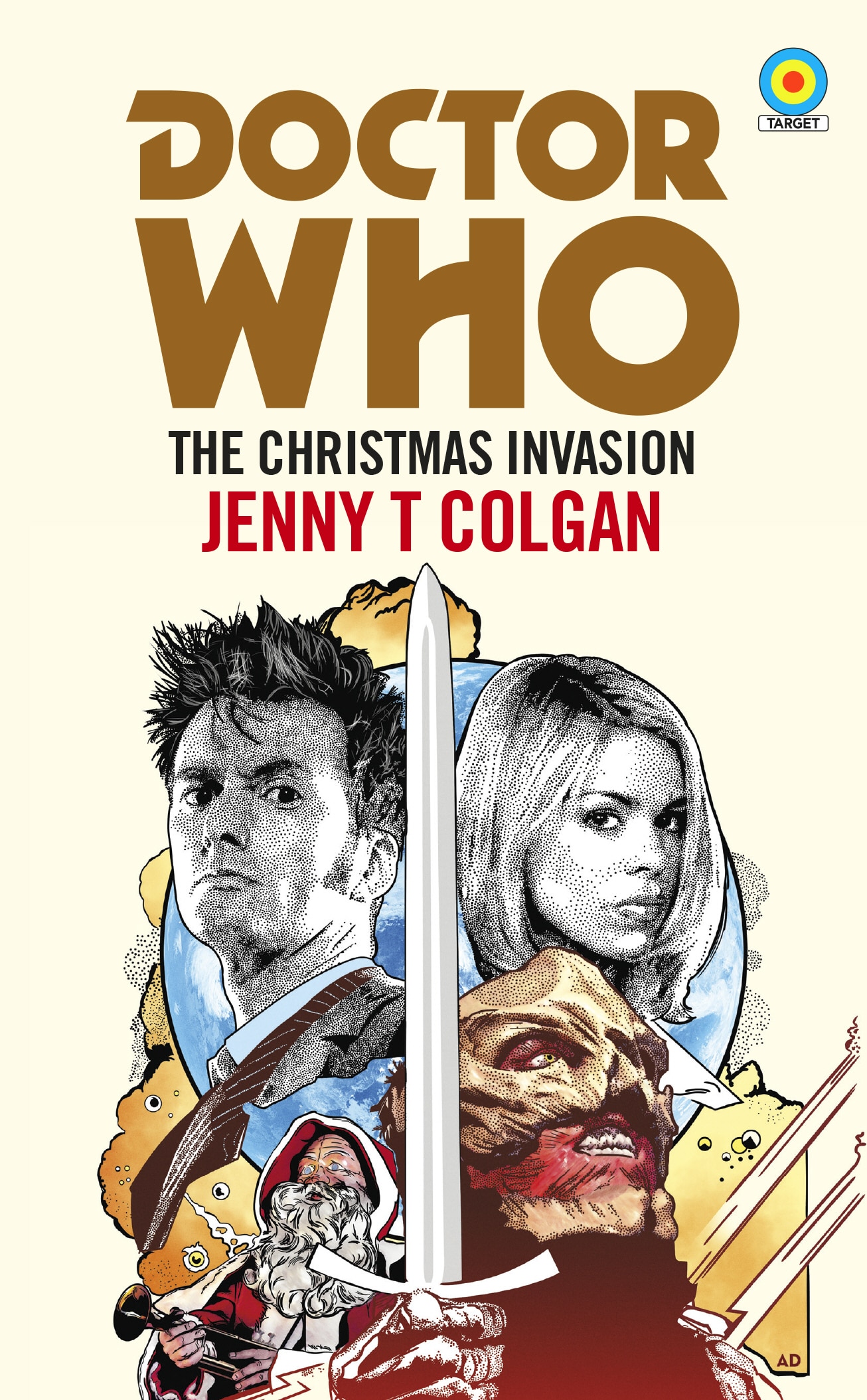 Christmas Invasion Target Cover 