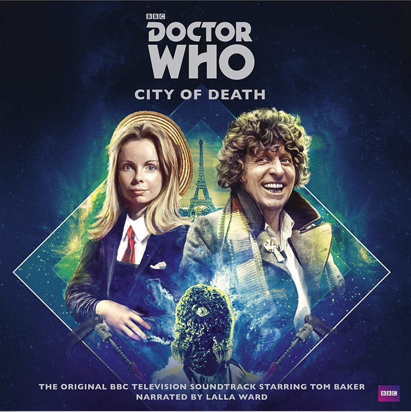 City of Death BBC Audio Cover