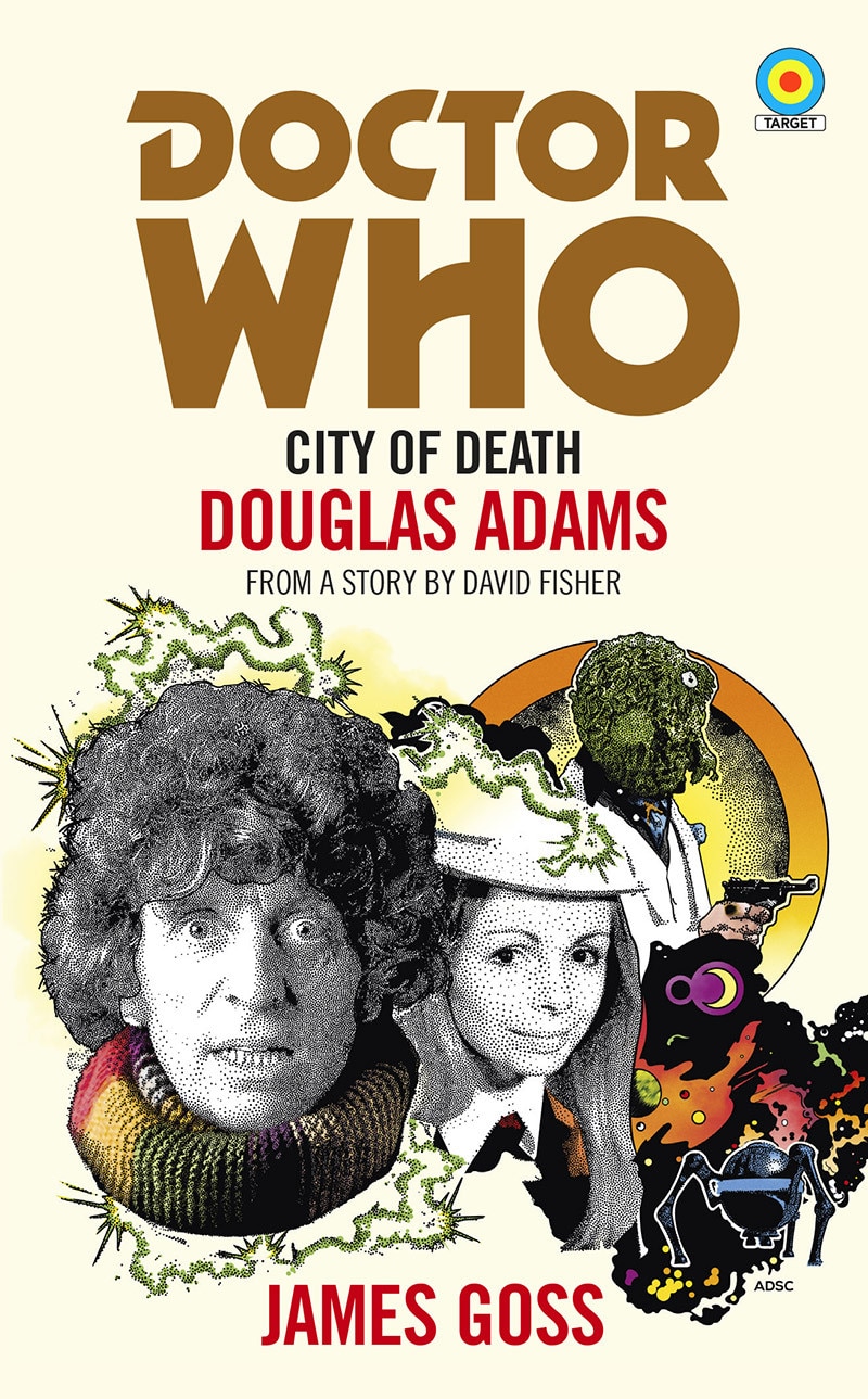 City of Death Target Novel Cover