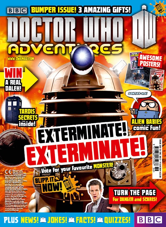 Doctor Who Adventures Issue 336