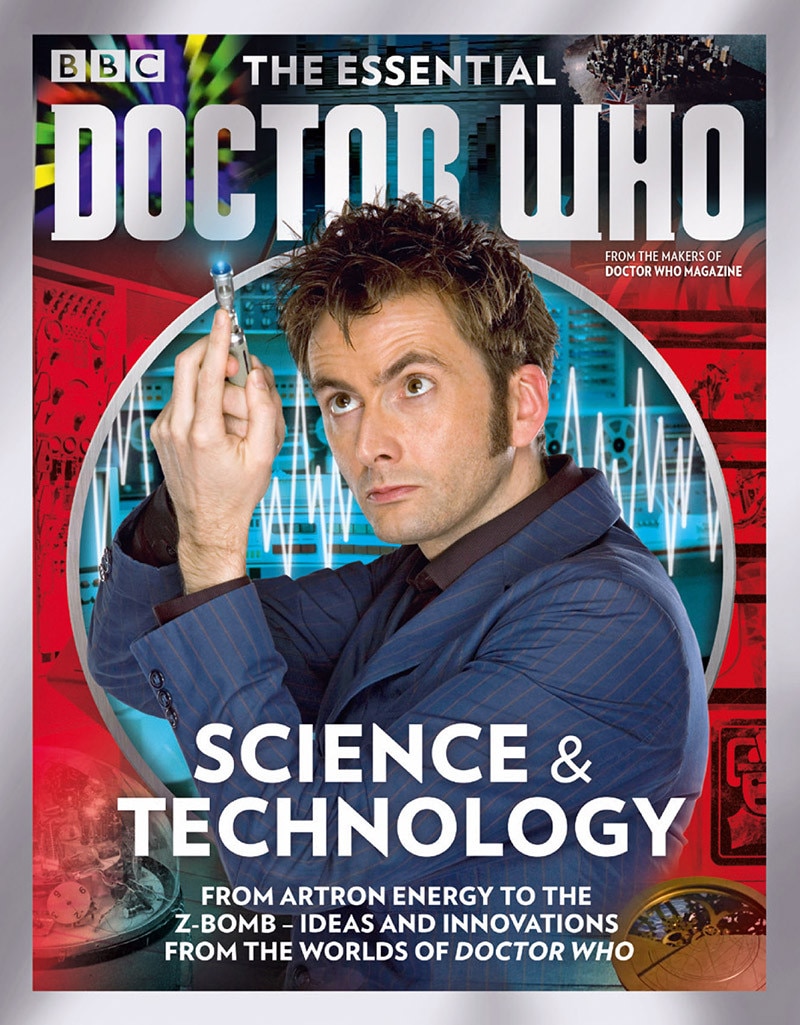 Essential Doctor Who Science and Tech Cover