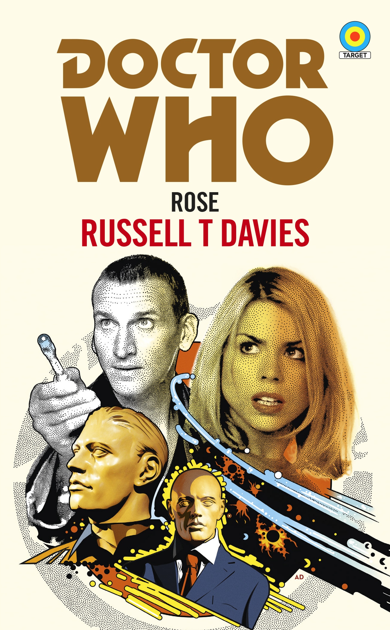 Rose Target Novel Cover