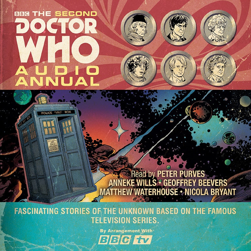 Second Doctor Audio Annual Cover