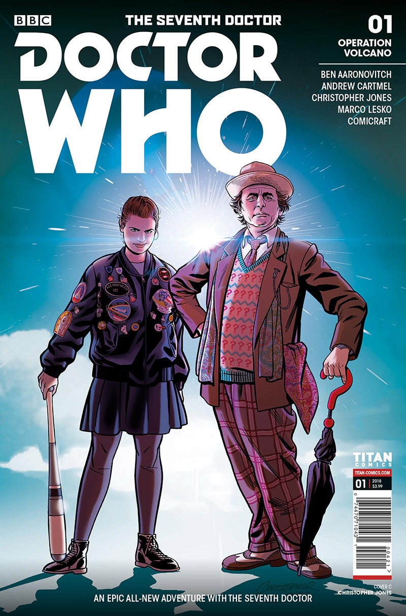 Seventh Doctor Comic Cover 1