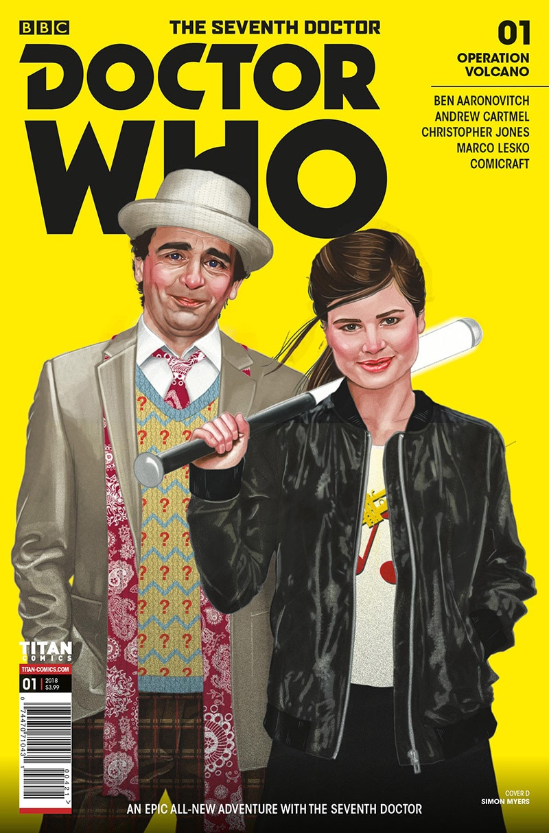 Seventh Doctor Operation Volcano Cover 2
