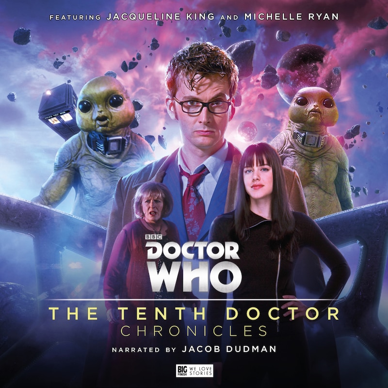 Tenth Doctor Chronicles Cover