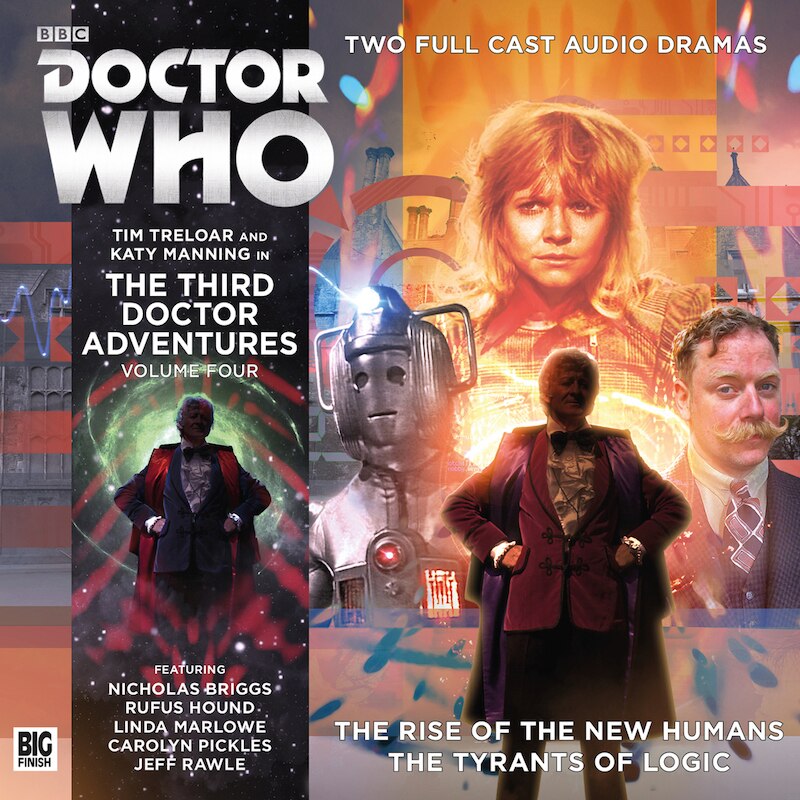 Third Doctor Adventures BF Cover