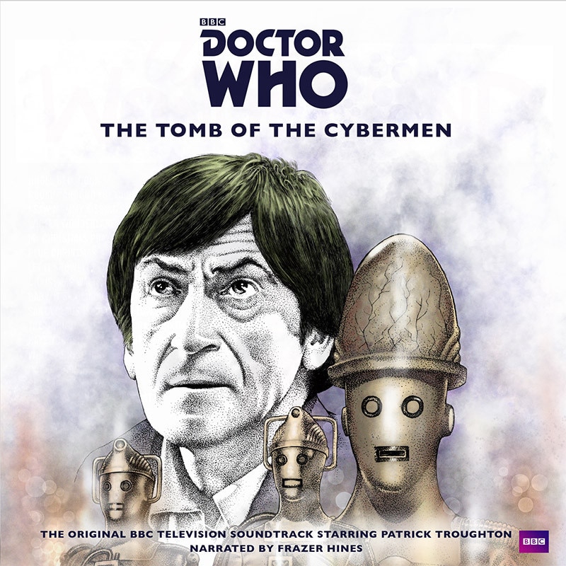 Tomb of the Cybermen Cover