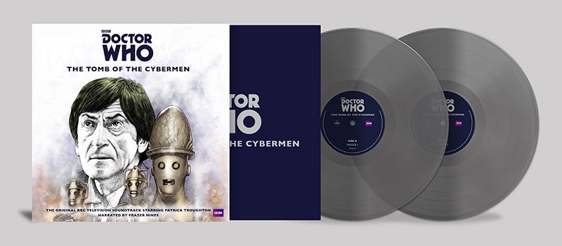 Tomb of the Cybermen Vinyl Cover