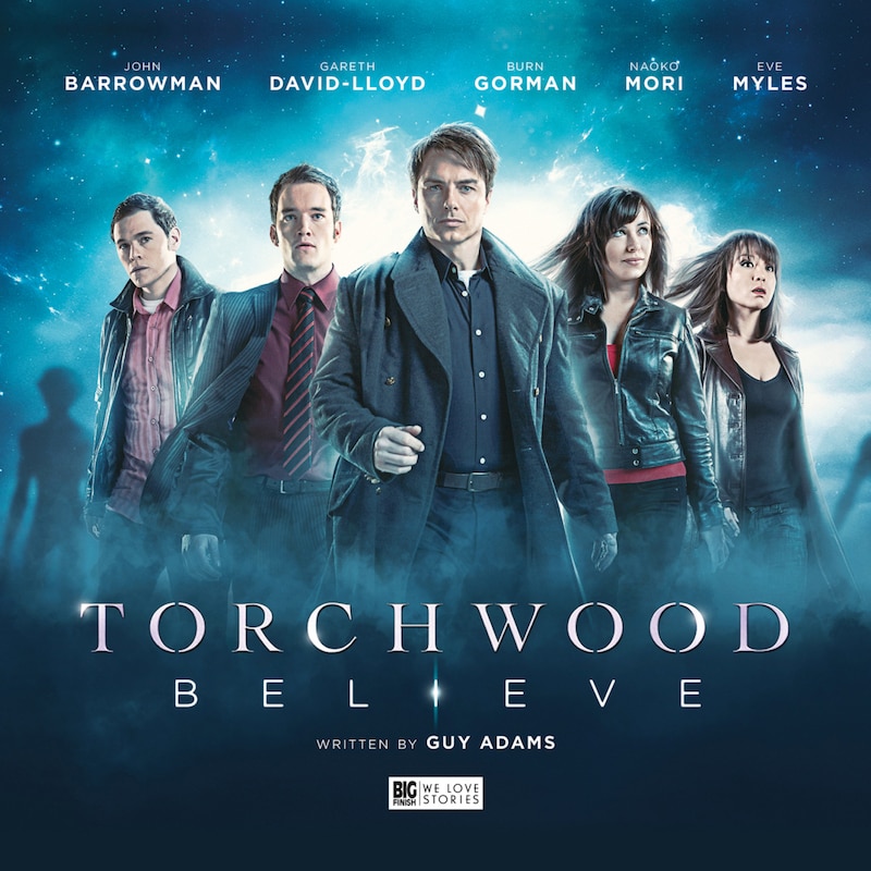 Torchwood BF Believe Cover