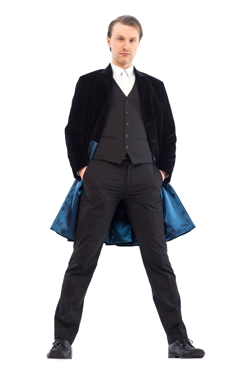 Doctor Who 12th Doctor Velvet Coat