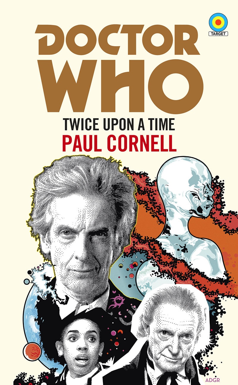 Twice Upon A Time Target Cover