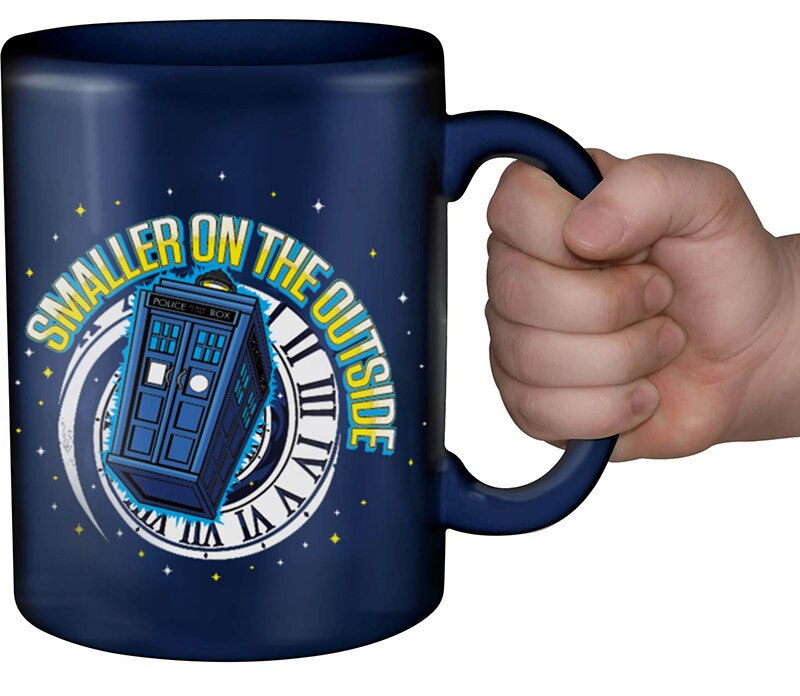 Doctor Who Oversized Mug