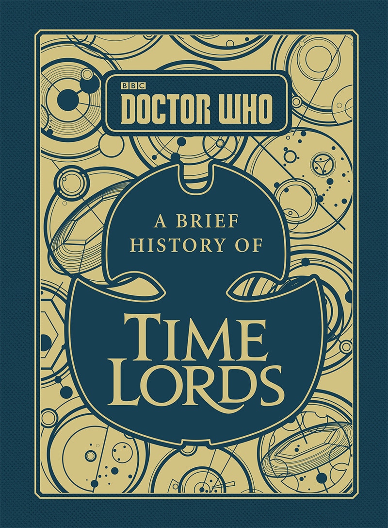 A Brief History of Time Lords book cover