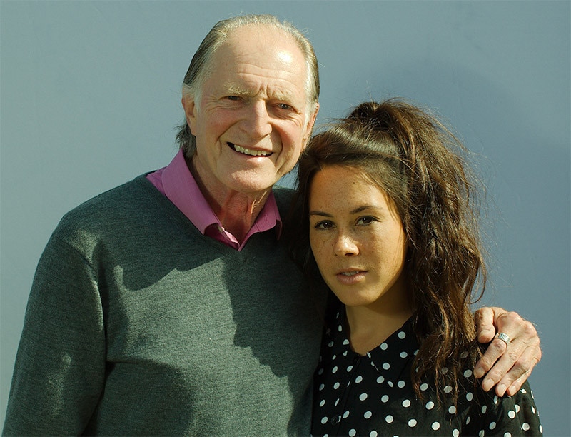 David Bradley and Claudia Grant