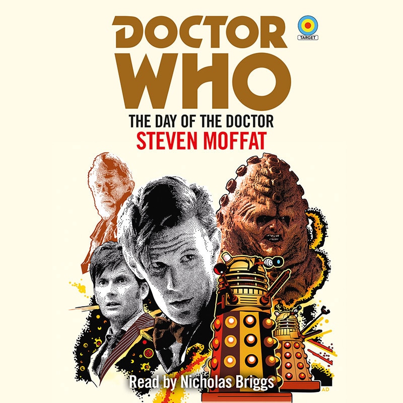 Day of the Doctor Target Cover