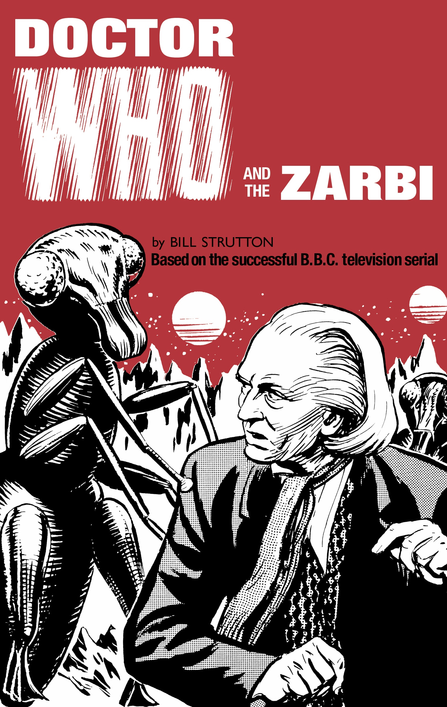 Dr Who and the Zarbi