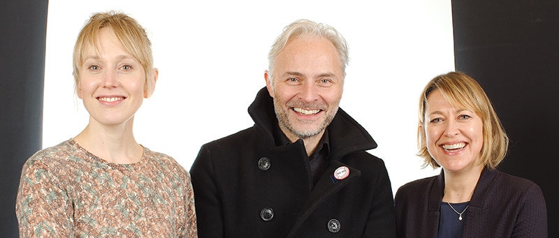 Image of Hattie Morahan, Mark Bonnar and Nicola Walker