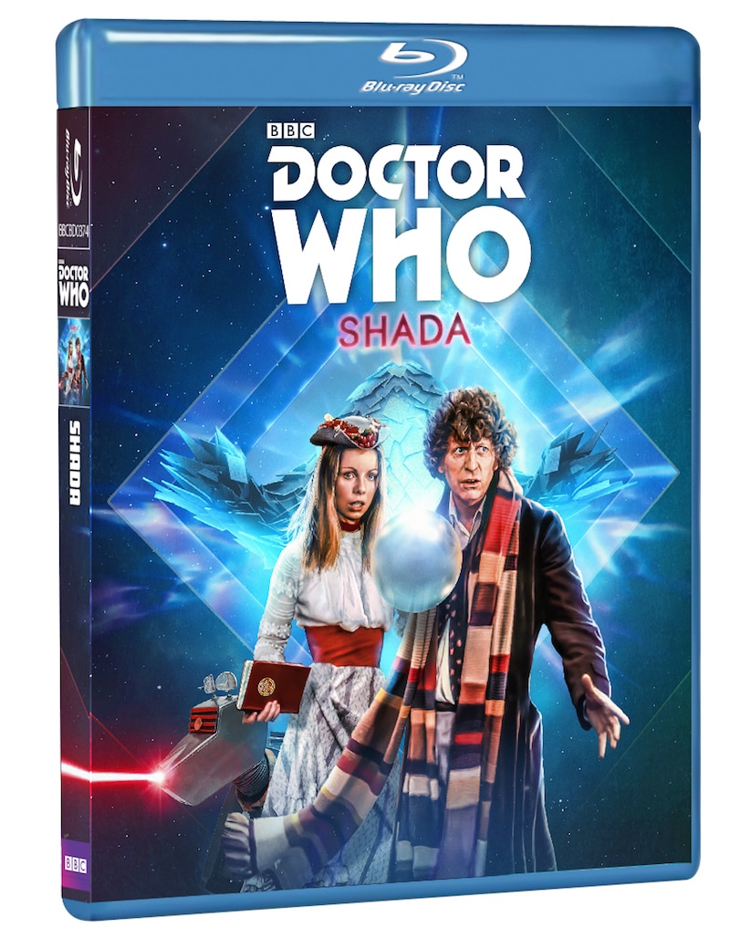 Image of Shada Blu-Ray with The Fourth Doctor, Romana II, K9