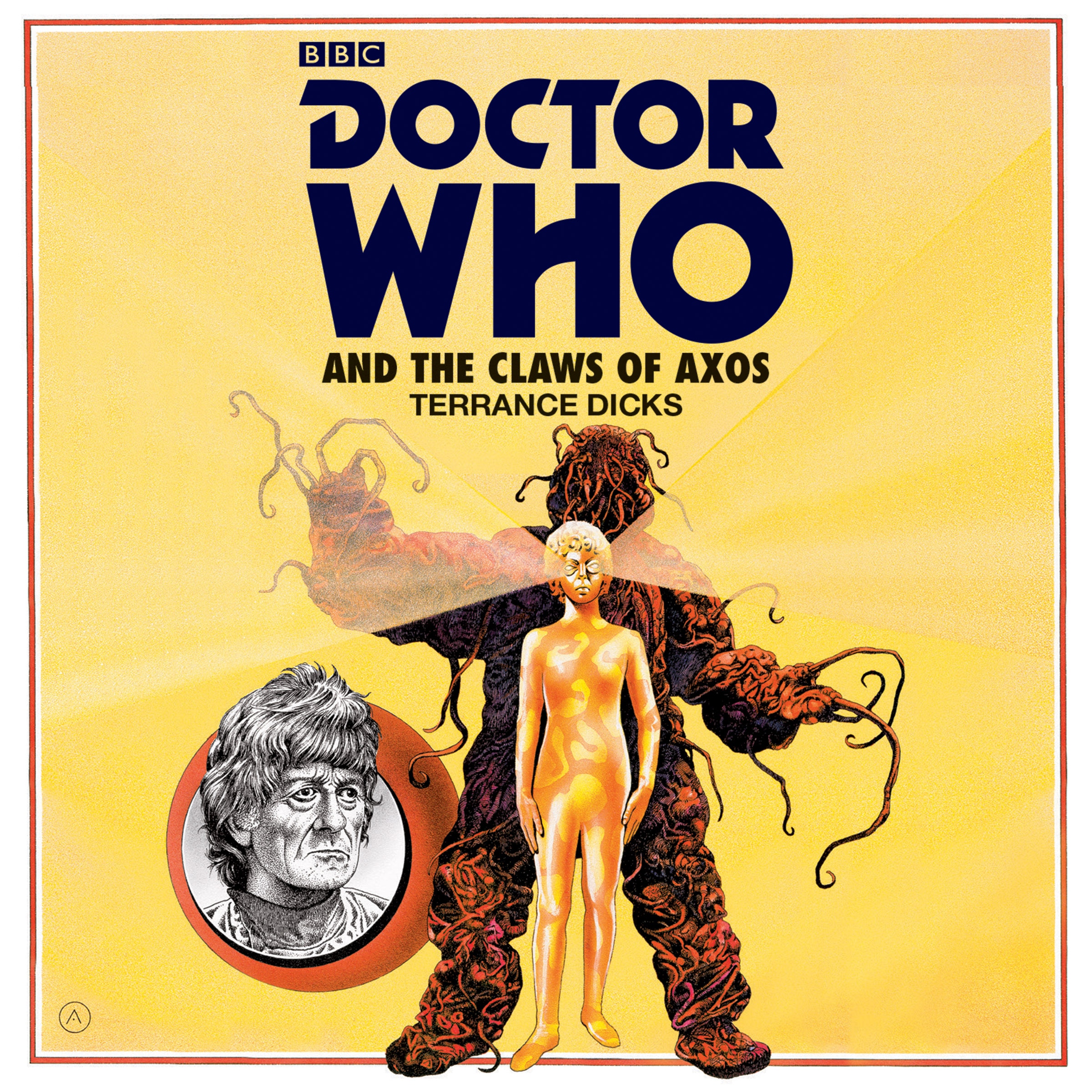 Doctor Who and the Claws of Axos cover art