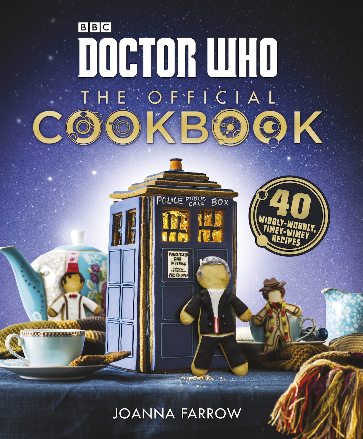 Doctor Who cookbook cover