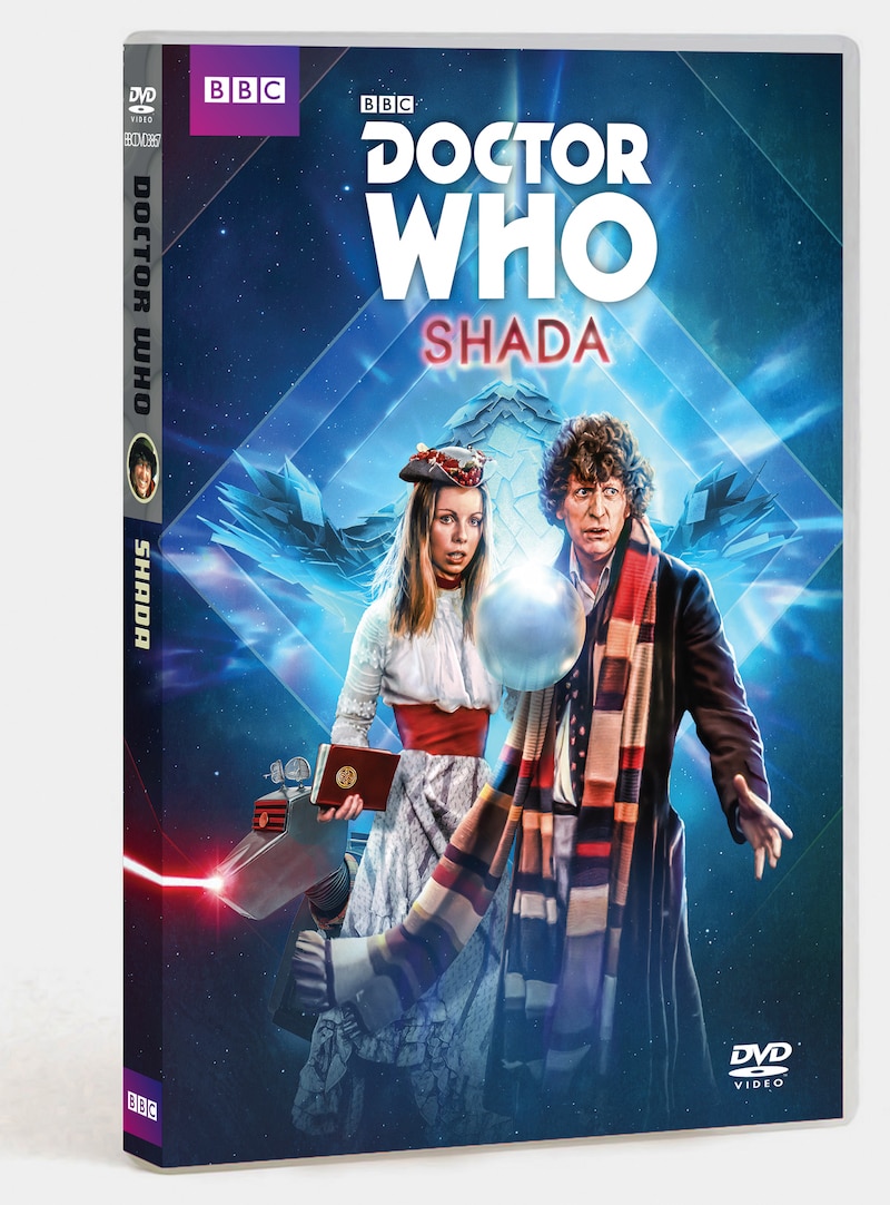 Image of Shada DVD with The Fourth Doctor, Romana II and K9