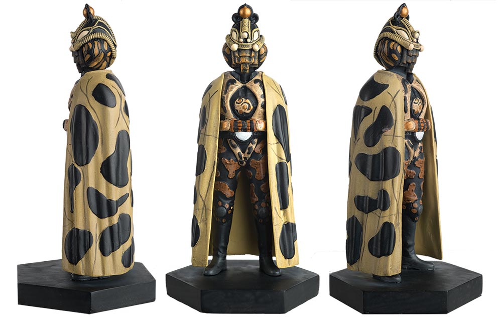 Image of 3 Omega figurines