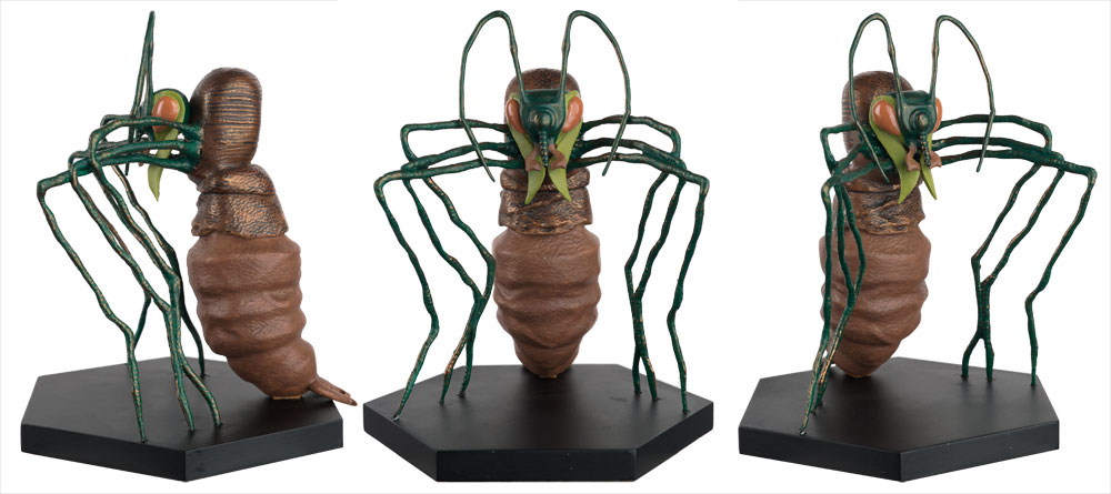 Image of 3 wirrn figurines