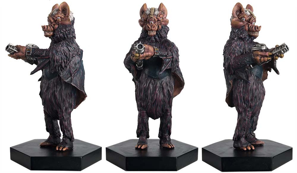 Three Tetrap Figurines