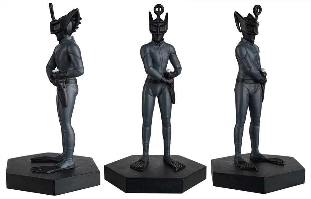 Three Voord Figurines