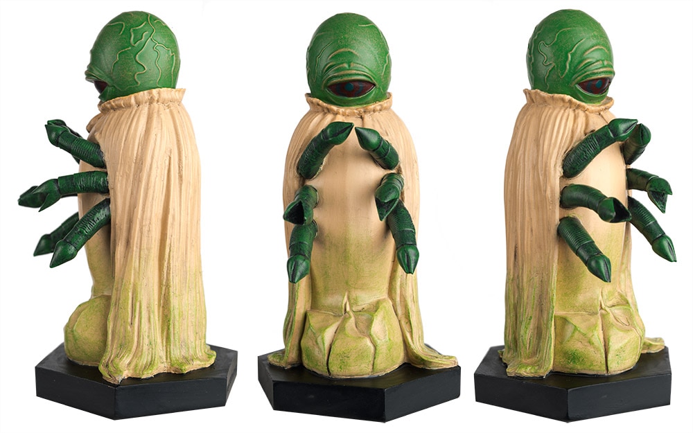 Three Alpha Centauri figurines