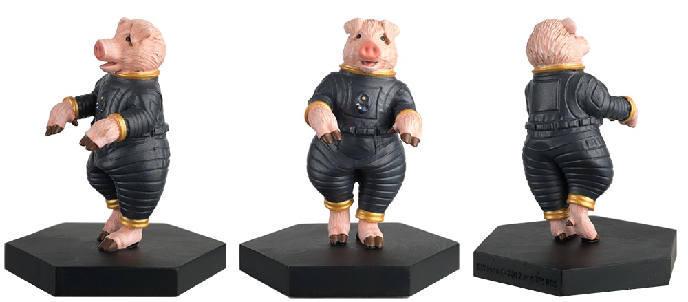 Pig Pilot figurines
