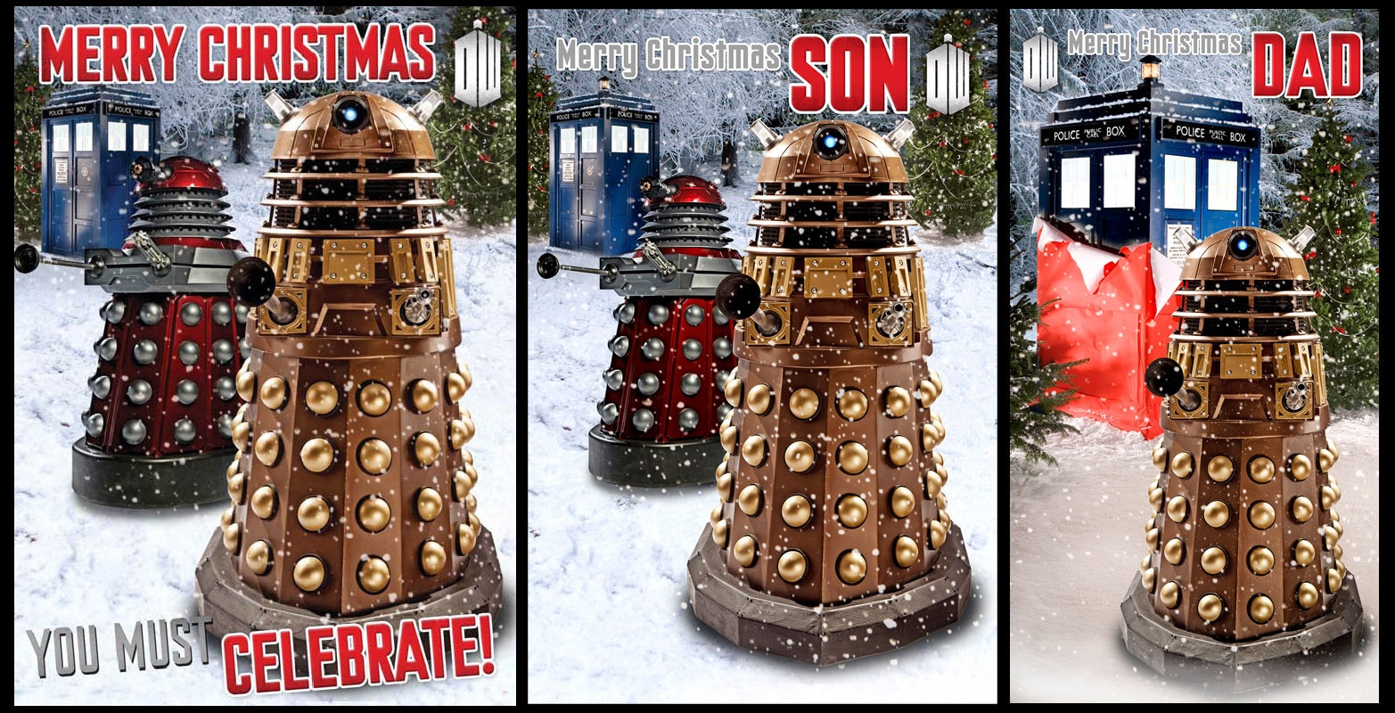 It's Whomas! Your guide to Doctor Who gifts this Christmas Doctor Who