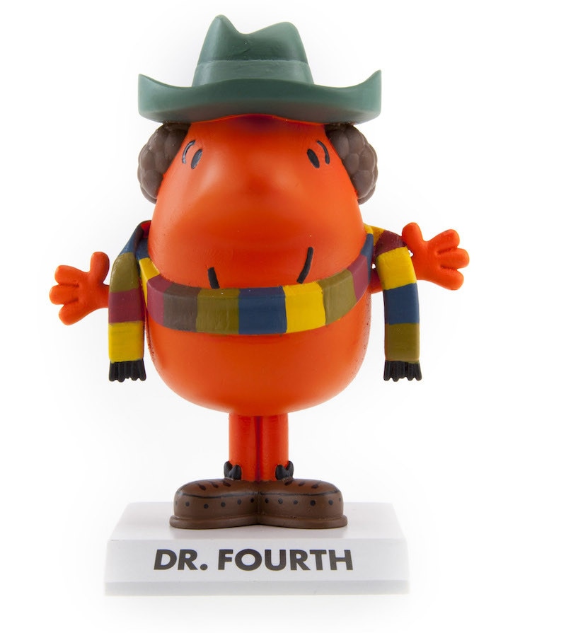 Dr first red figureine