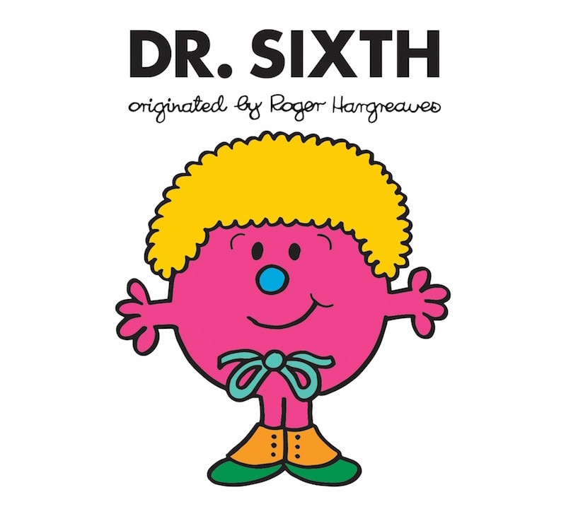 Image of Dr Sixth front cover