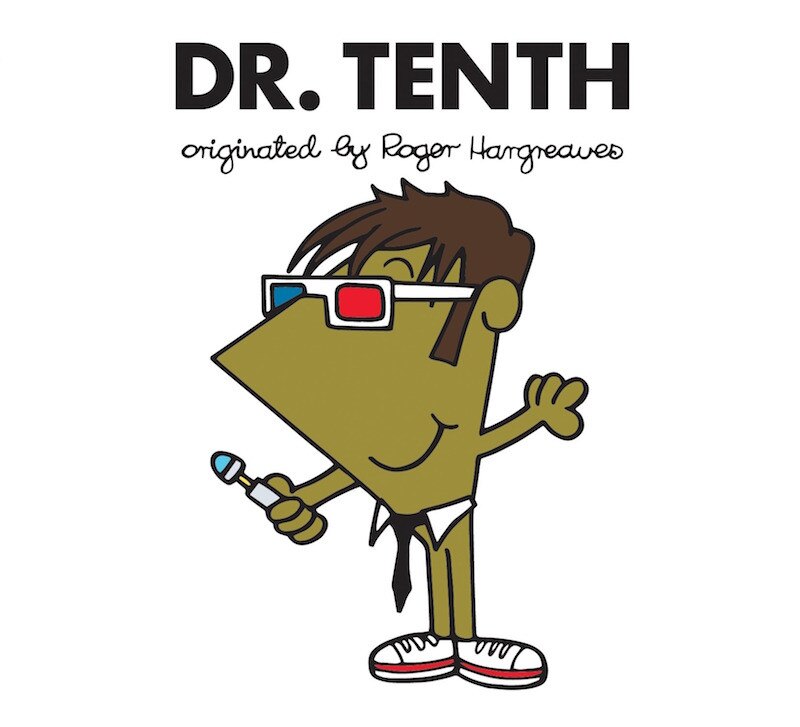 Image of Dr Tenth front cover