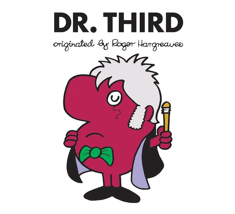 Image of Dr Third front cover