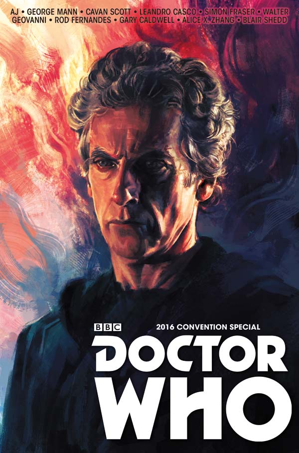 2016 convention poster of the doctor