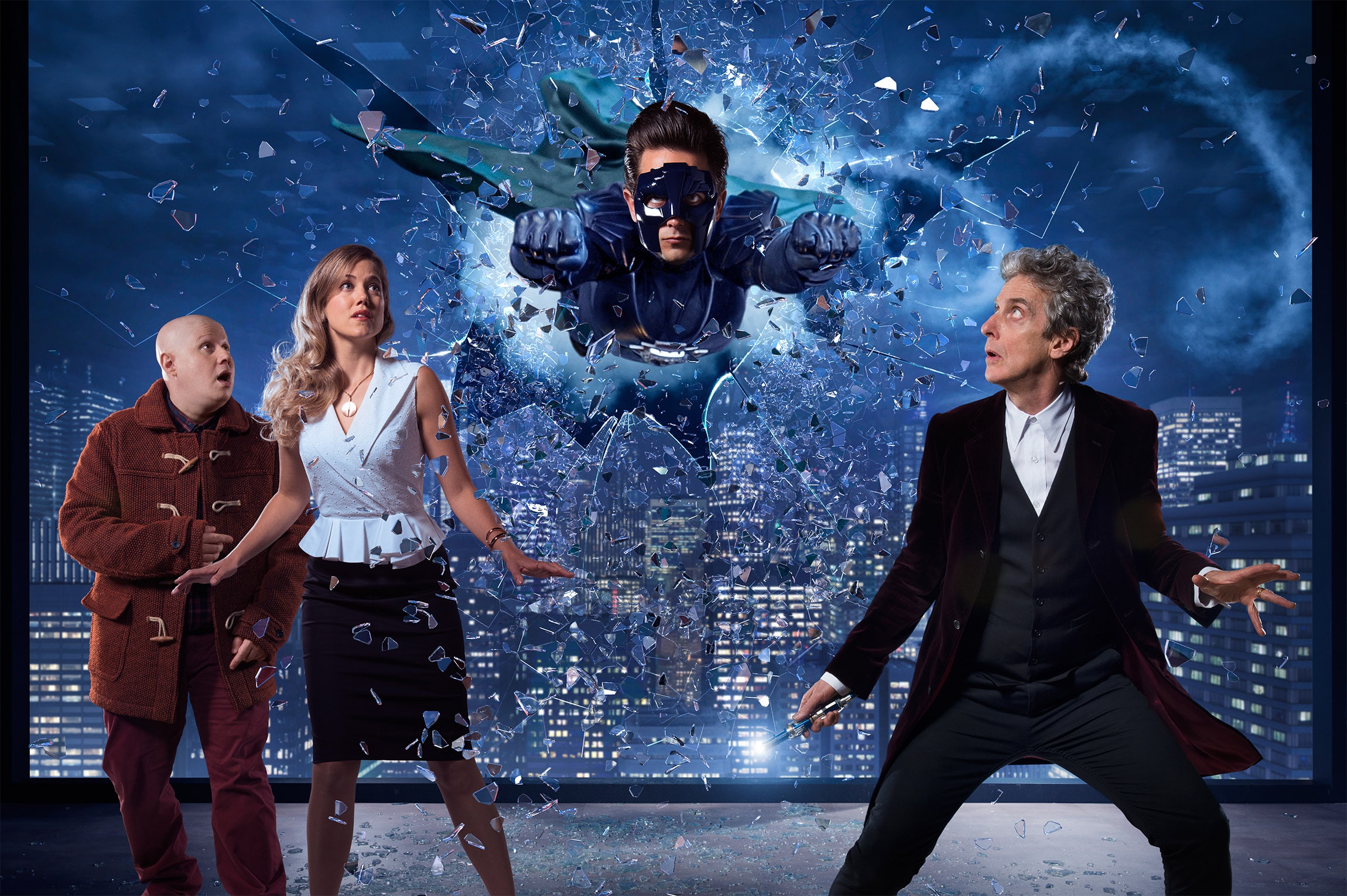 Doctor Who Christmas 2016