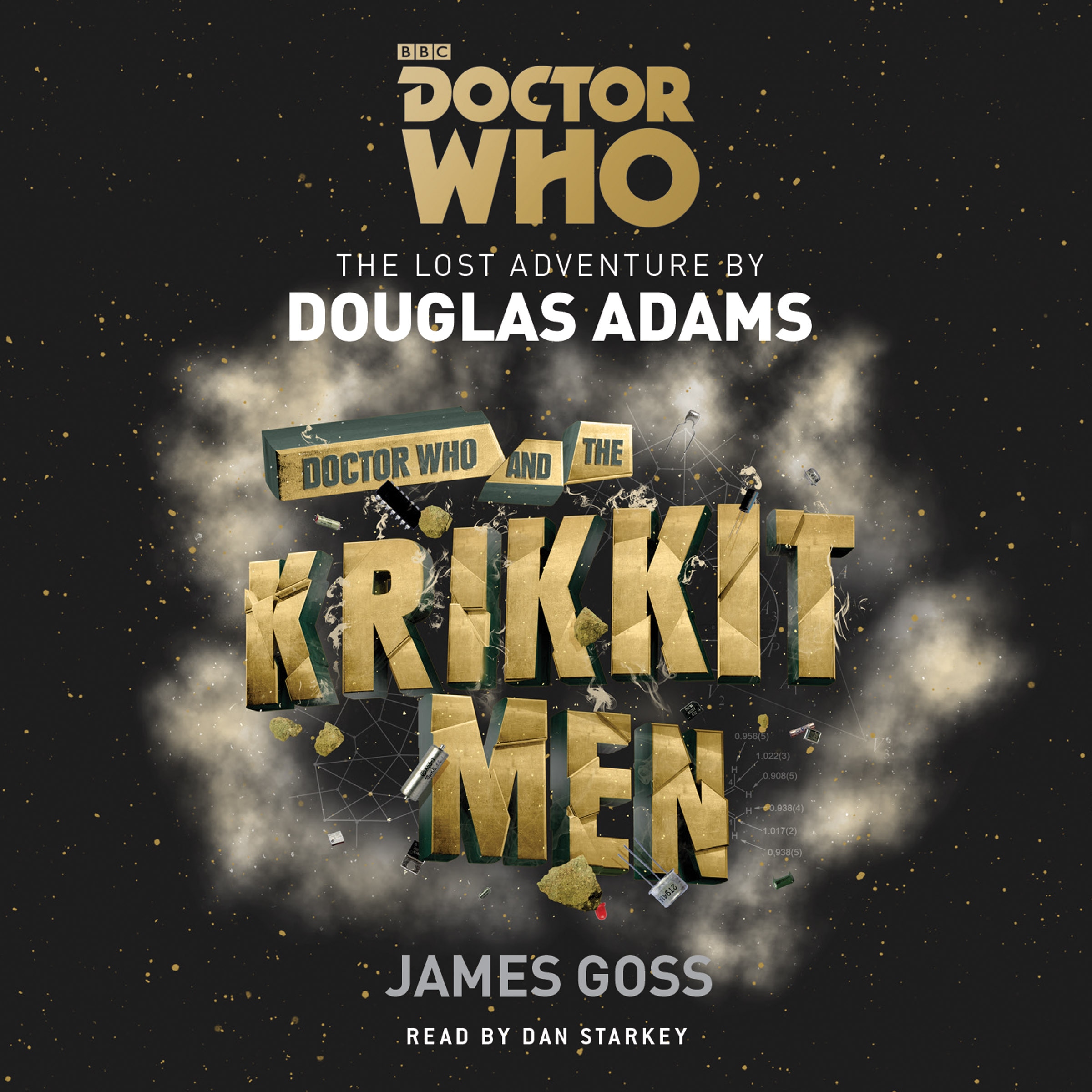 Doctor Who and the Krikkit Men text on front cover