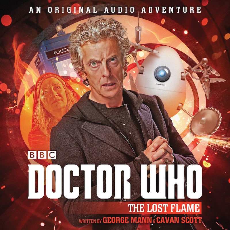 The Lost Flame Audio Adventure Cover Image