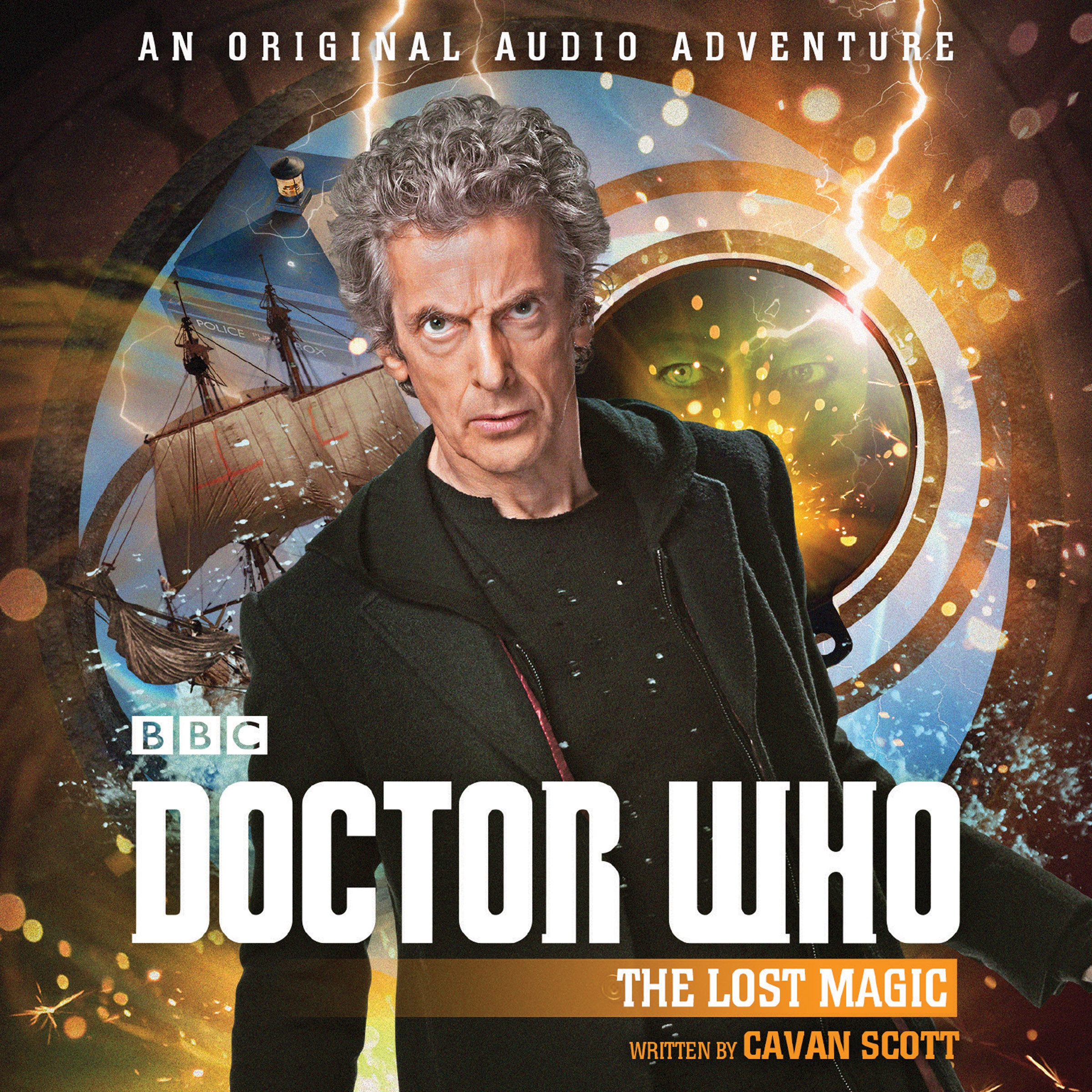 Doctor Who 'The Lost Magic' cover art
